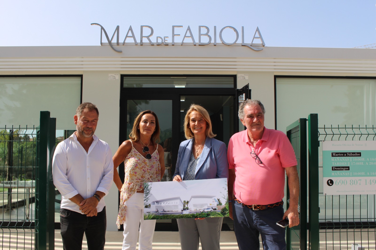 Playa Granada contará con un centro comercial de 1500 metros cuadrados